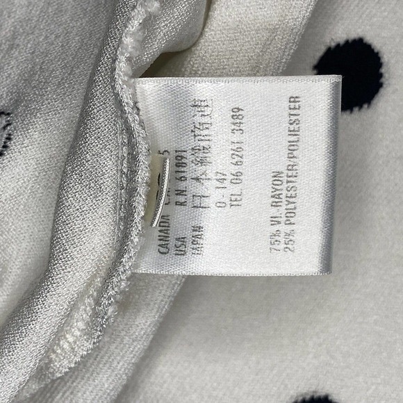 Escada Polka Dot Cardigan 2 Piece Set. US 6 - Picture 9 of 10